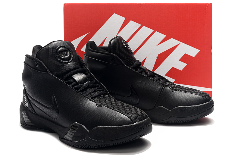 Men Nike Zoom Heritage 2019 N7 All Black Shoes - Click Image to Close